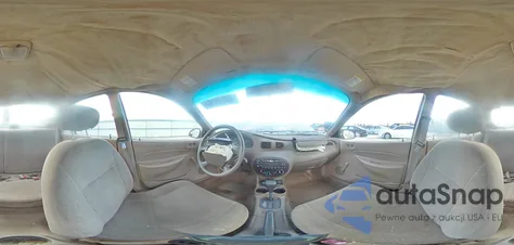 1999 Mercury Tracer Gs из США, поврежденный, VIN 1MEFM10P7XW618584